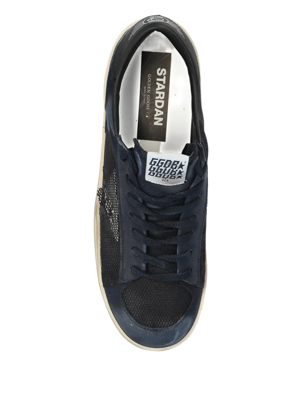 Sneakers Golden Goose Stardan negru - imagine 5