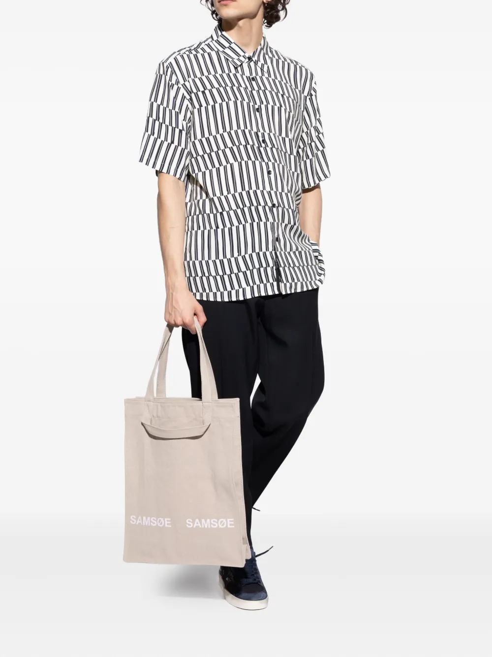 Sneakers Golden Goose Stardan negru - imagine 4