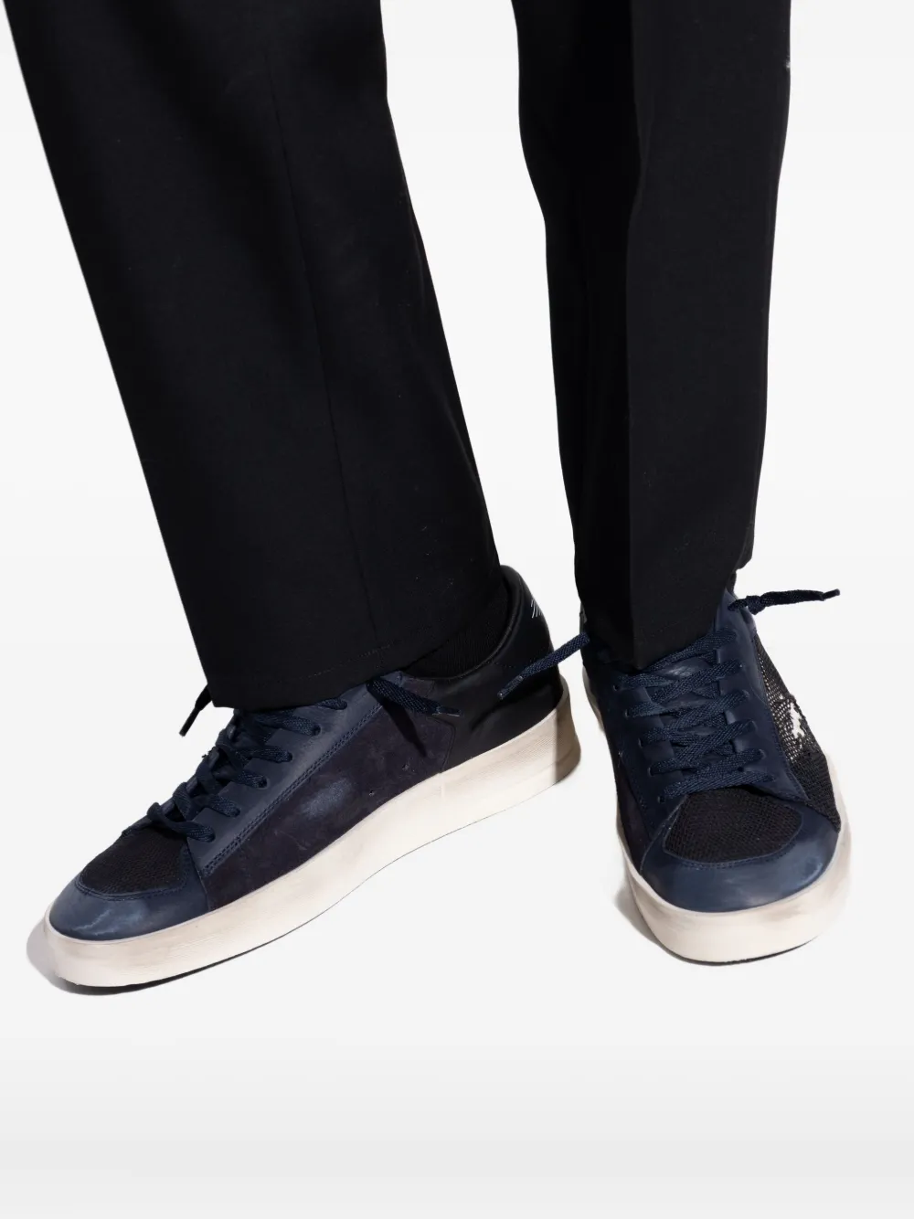 Sneakers Golden Goose Stardan negru - imagine 3