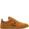 Sneakers MARANT Bryce leather maro