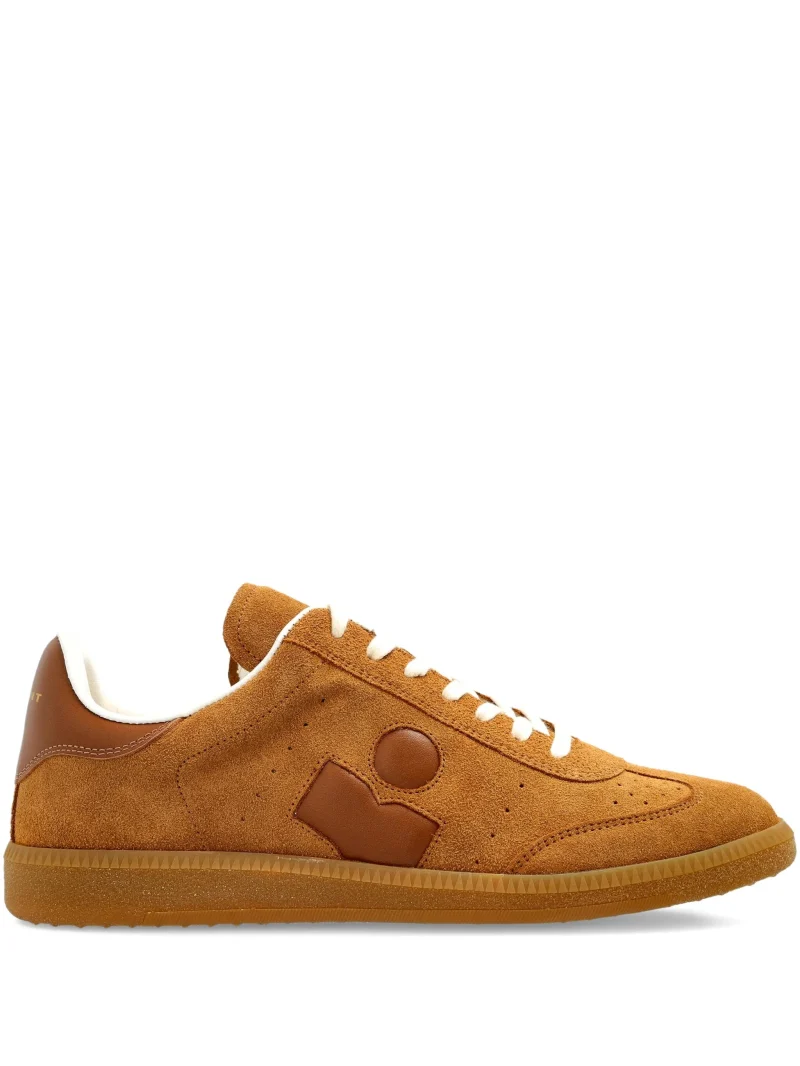 Sneakers MARANT Bryce leather maro