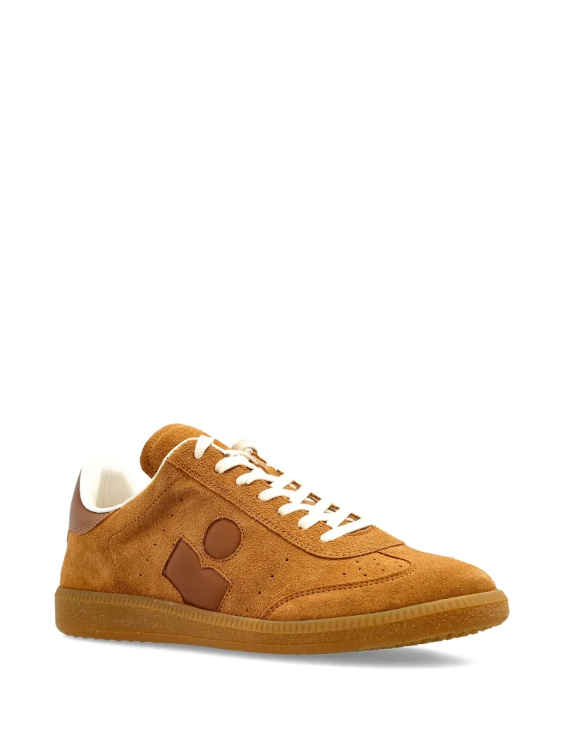 Alternative view of Sneakers MARANT Bryce leather maro