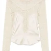 Top Isabel Marant diem bej