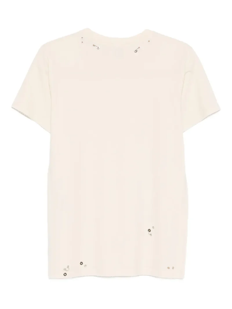 Alternative view of Tricou Isabel Marant Yezra Embellished ecru