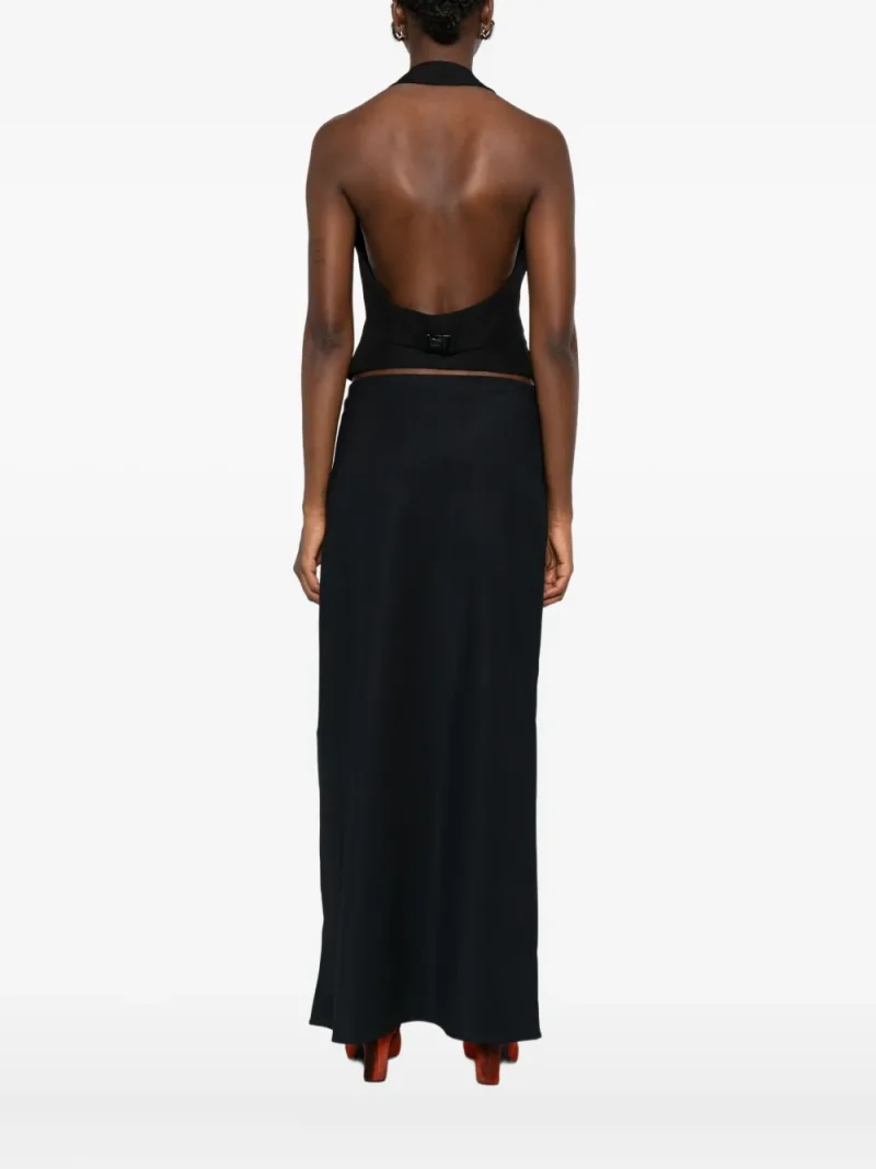 Alternative view of Vesta Coperni Buckle-Fastening negru