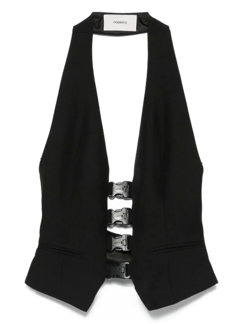 Vesta Coperni Buckle-Fastening negru