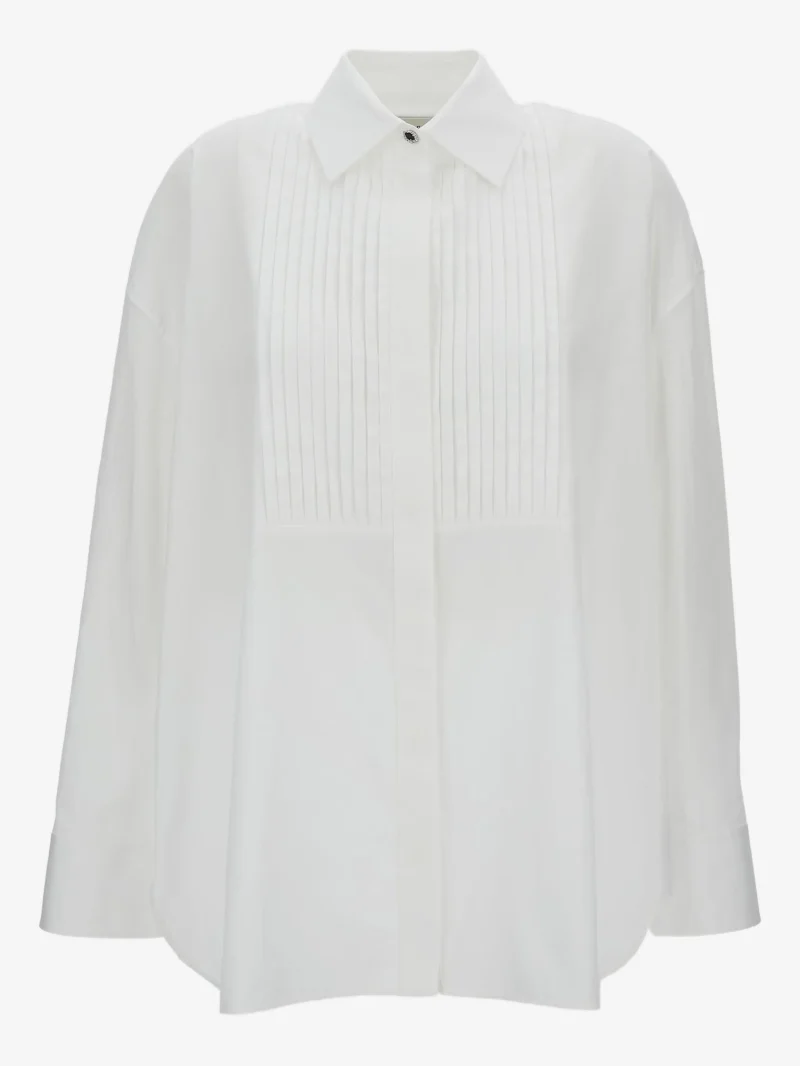 Camasa Golden Goose jewel buttons alb