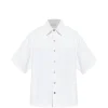 Camasa Stella McCartney short-sleeve alb