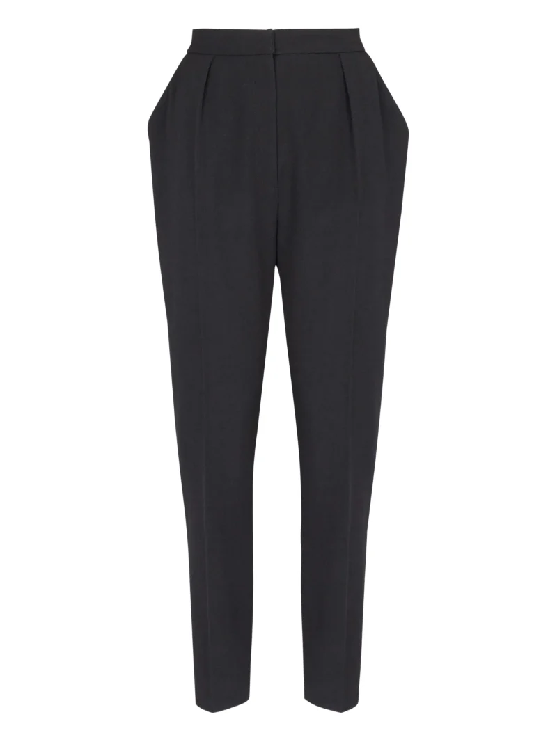 Pantaloni Balmain Wool negru