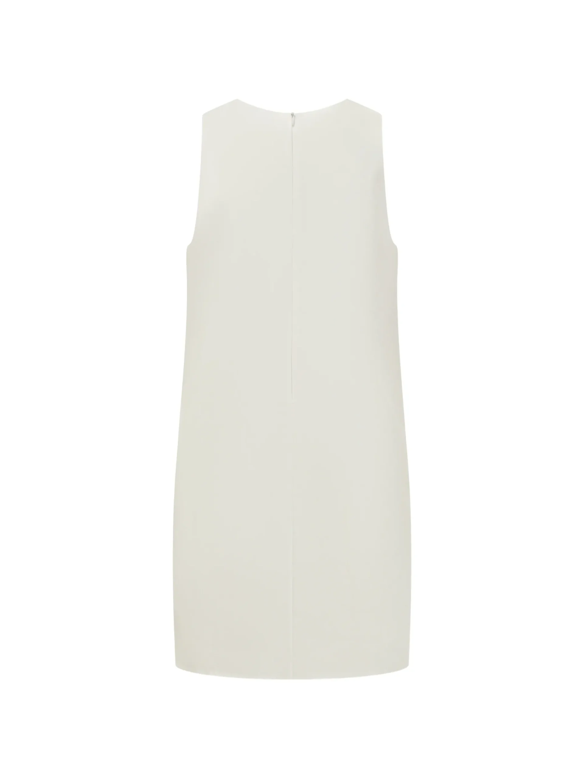 Rochie Stella McCartney floral embroidered alb - imagine 2