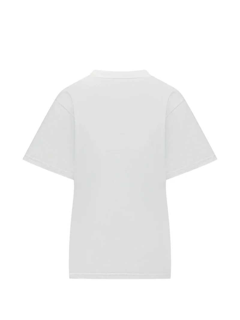 Alternative view of Tricou Stella McCartney rhinestone-embellished alb