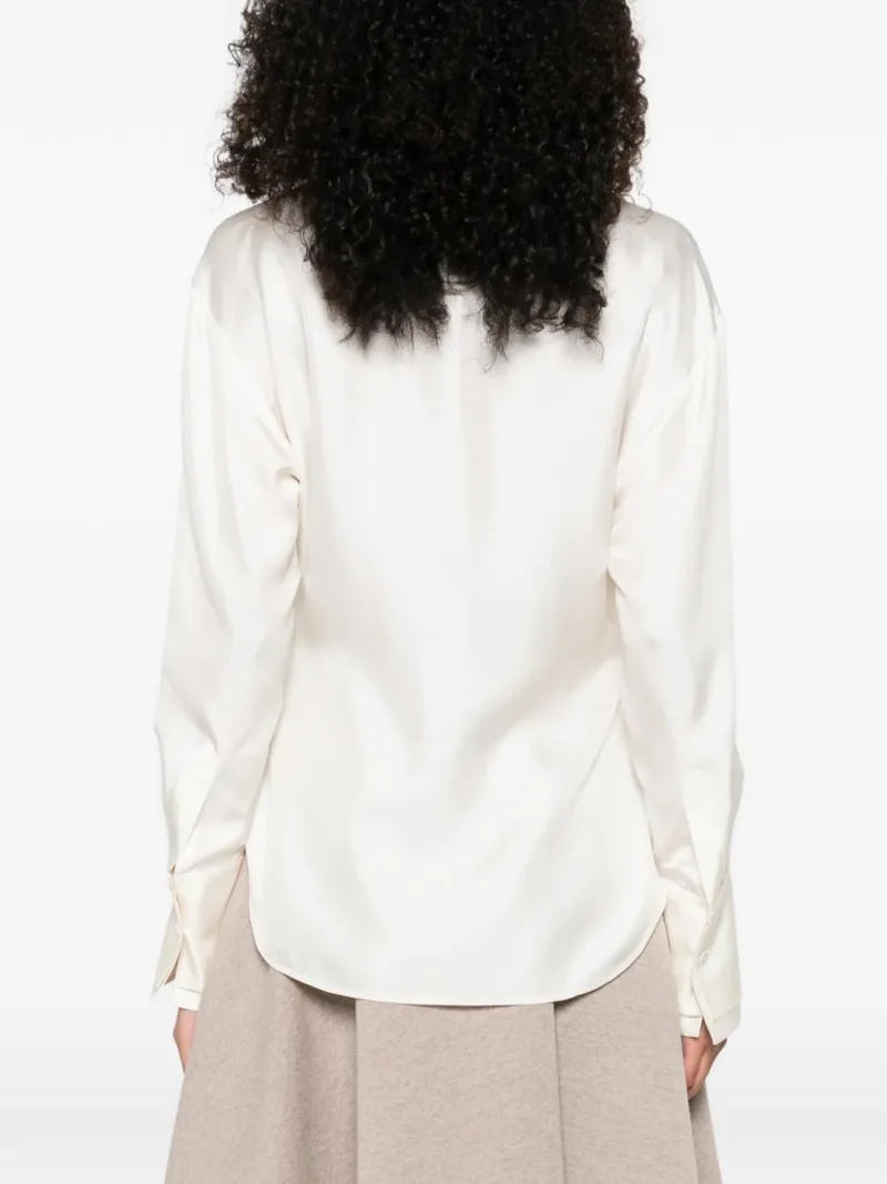 Alternative view of Camasa Rohe Long-Sleeve ecru