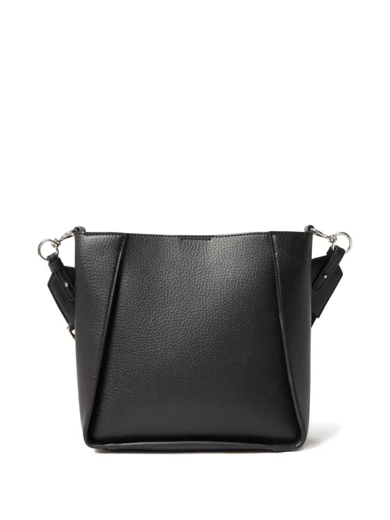 Alternative view of Geanta Stella McCartney Logo-Detail Cross Body negru