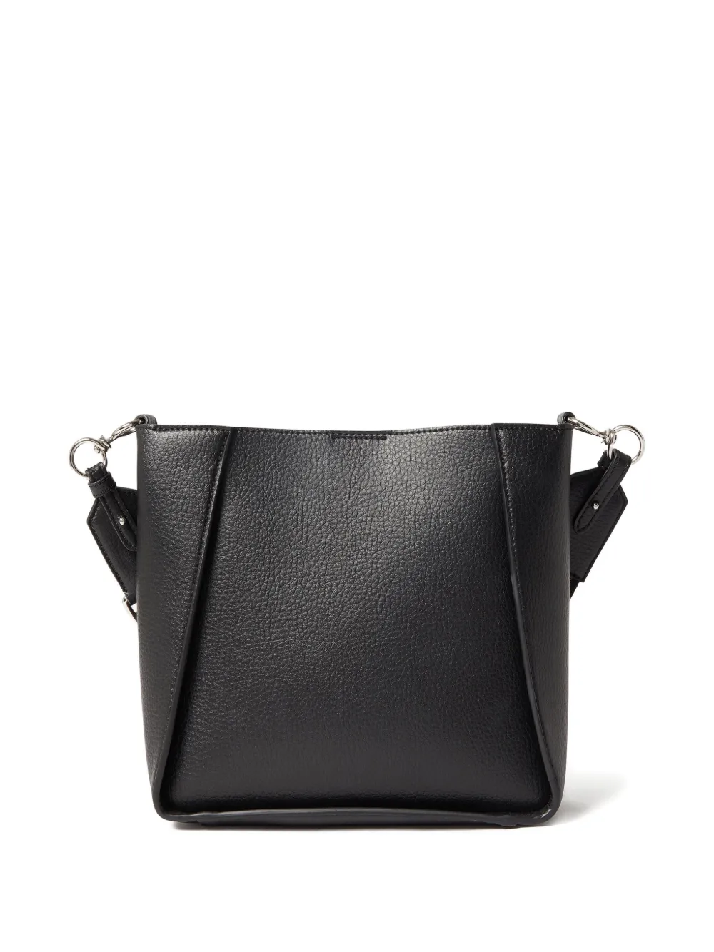 Geanta Stella McCartney Logo-Detail Cross Body negru - imagine 2