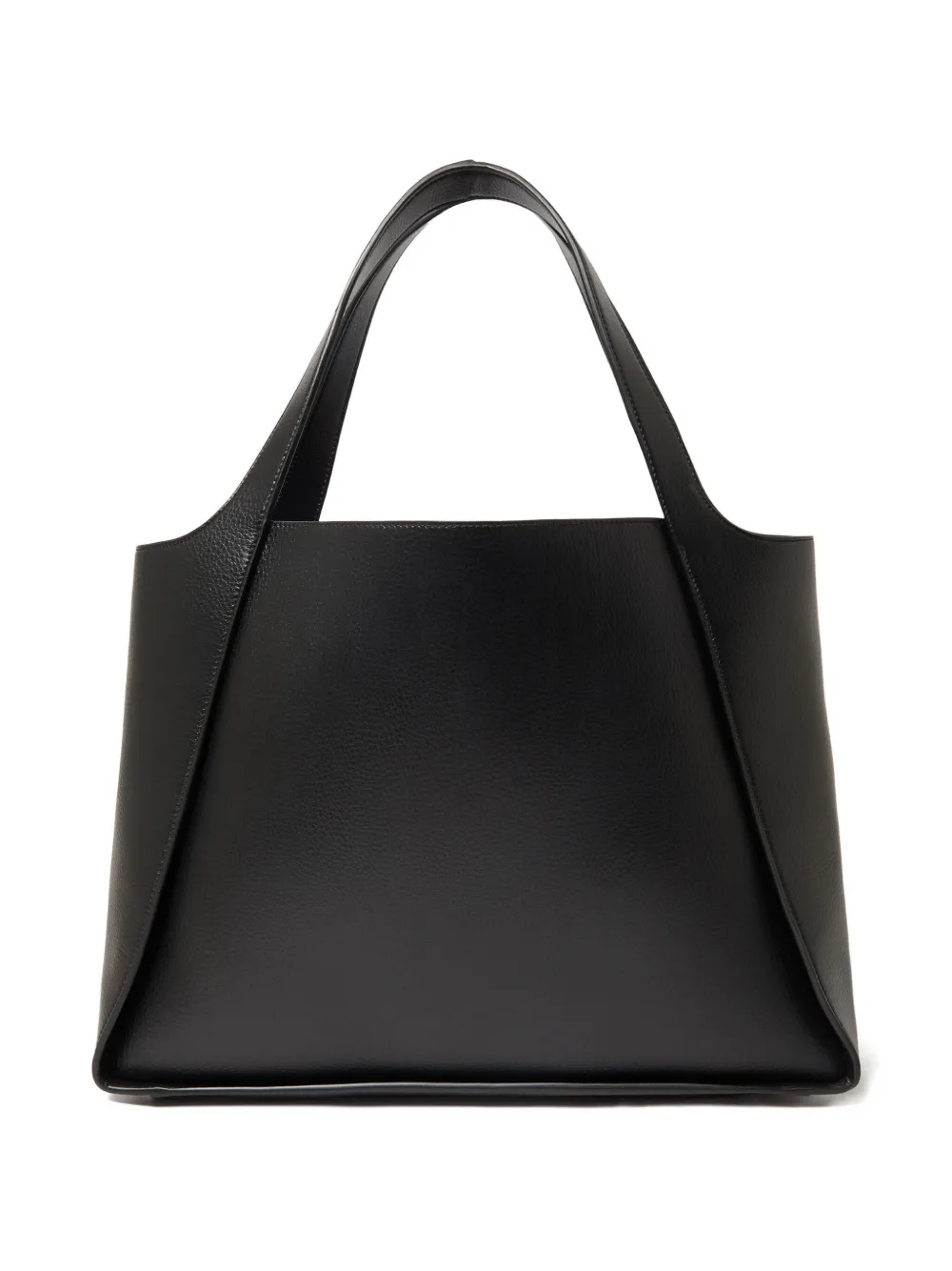 Geanta Stella McCartney Logo-Detail Tote negru - imagine 2