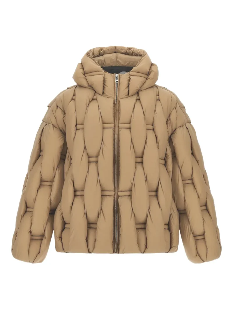 Jacheta RAXXY Hooded Woven maro