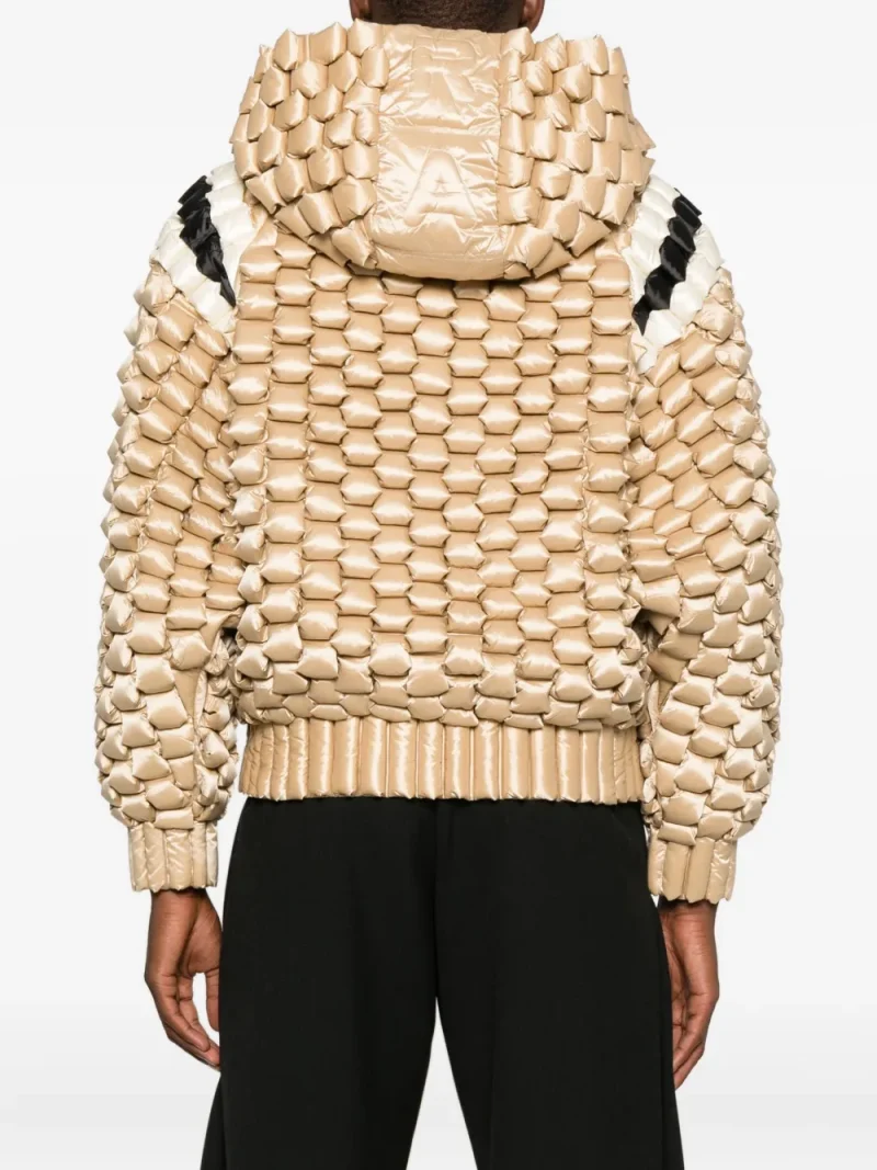 Alternative view of Jacheta RAXXY Textured Hooded bej