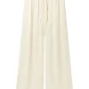 Pantaloni Stella McCartney Drawstring bej