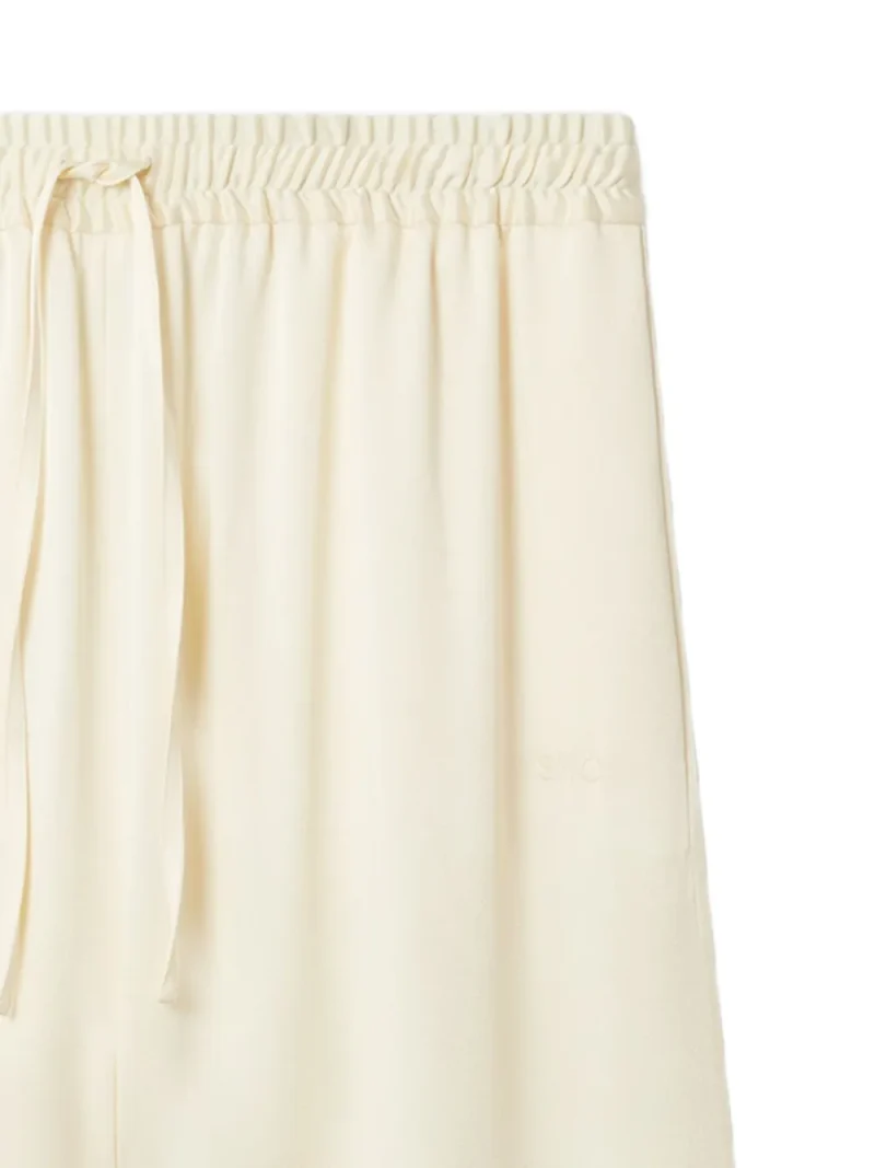 Alternative view of Pantaloni Stella McCartney Drawstring bej