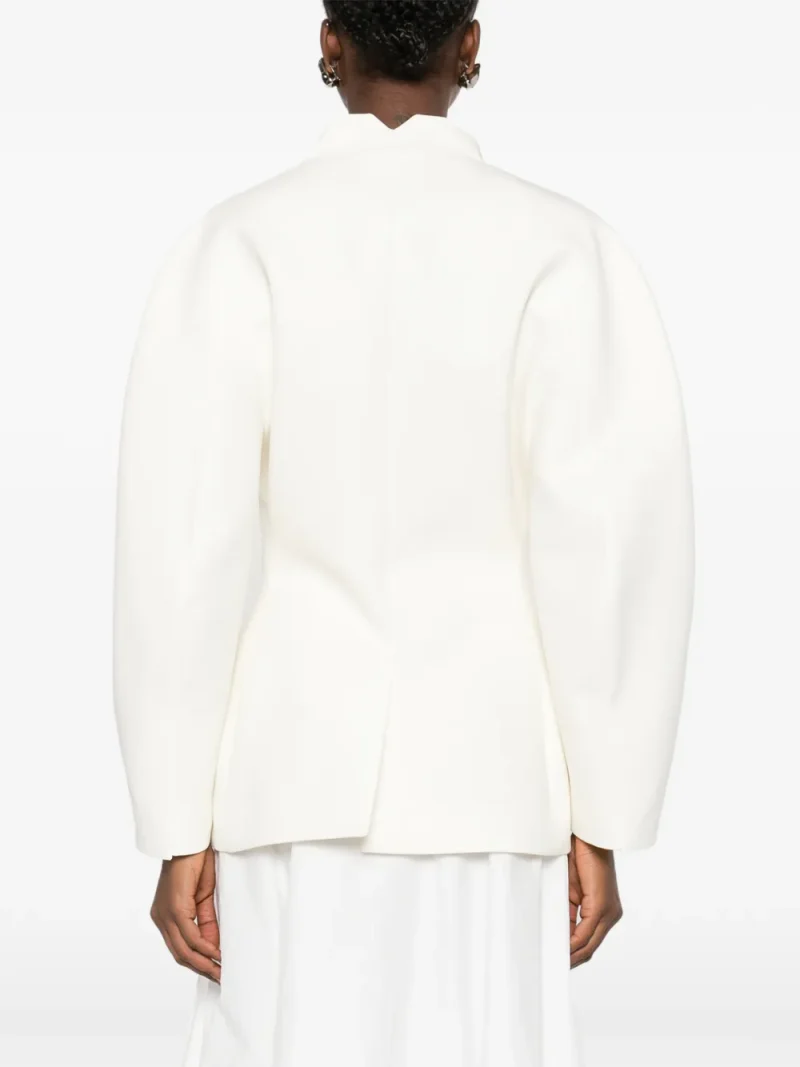 Alternative view of Sacou Rohe Shawl-Lapel ecru