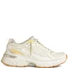 Sneakers Golden Goose Lightstar Leather alb