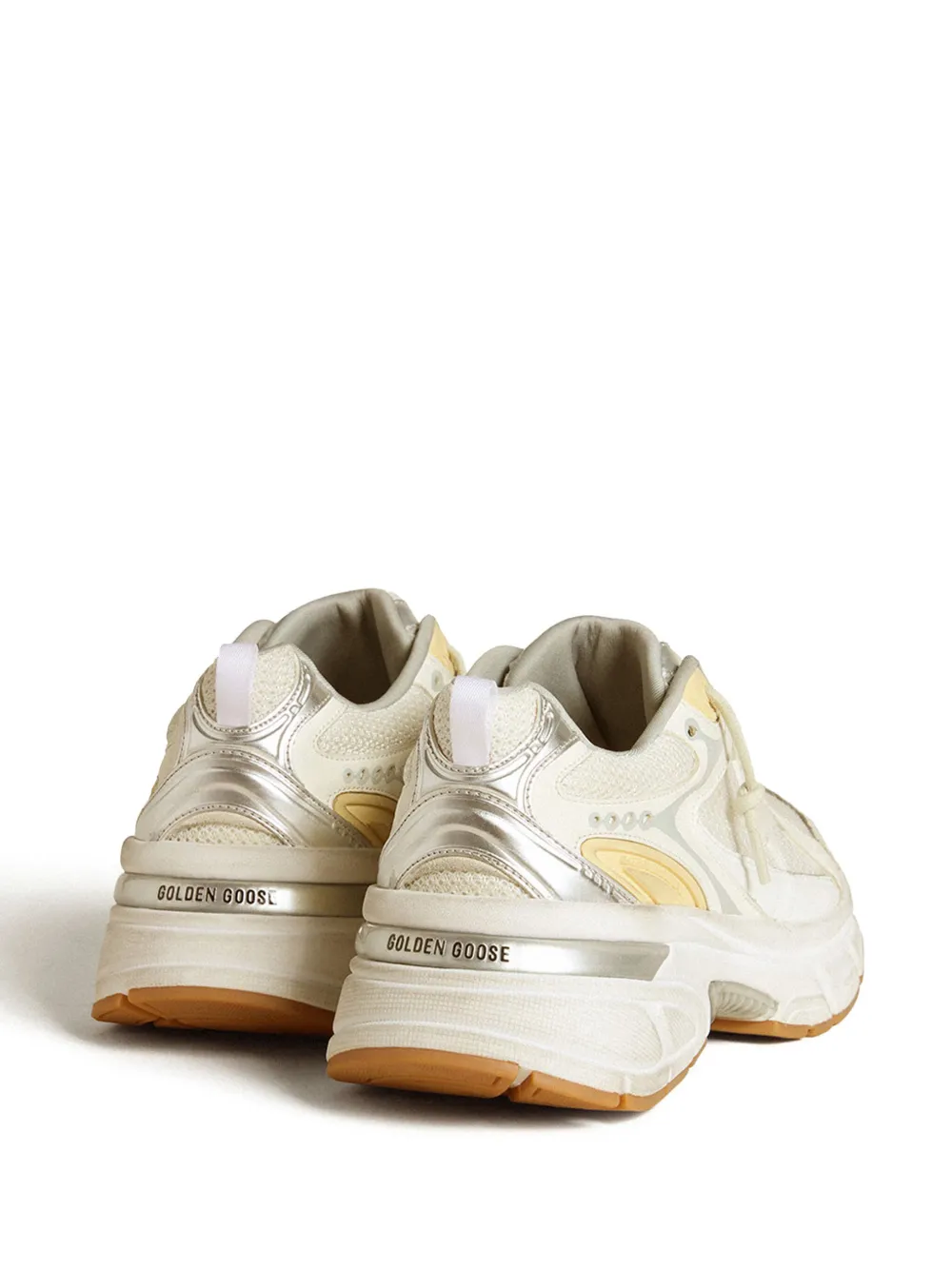 Sneakers Golden Goose Lightstar Leather alb - imagine 2