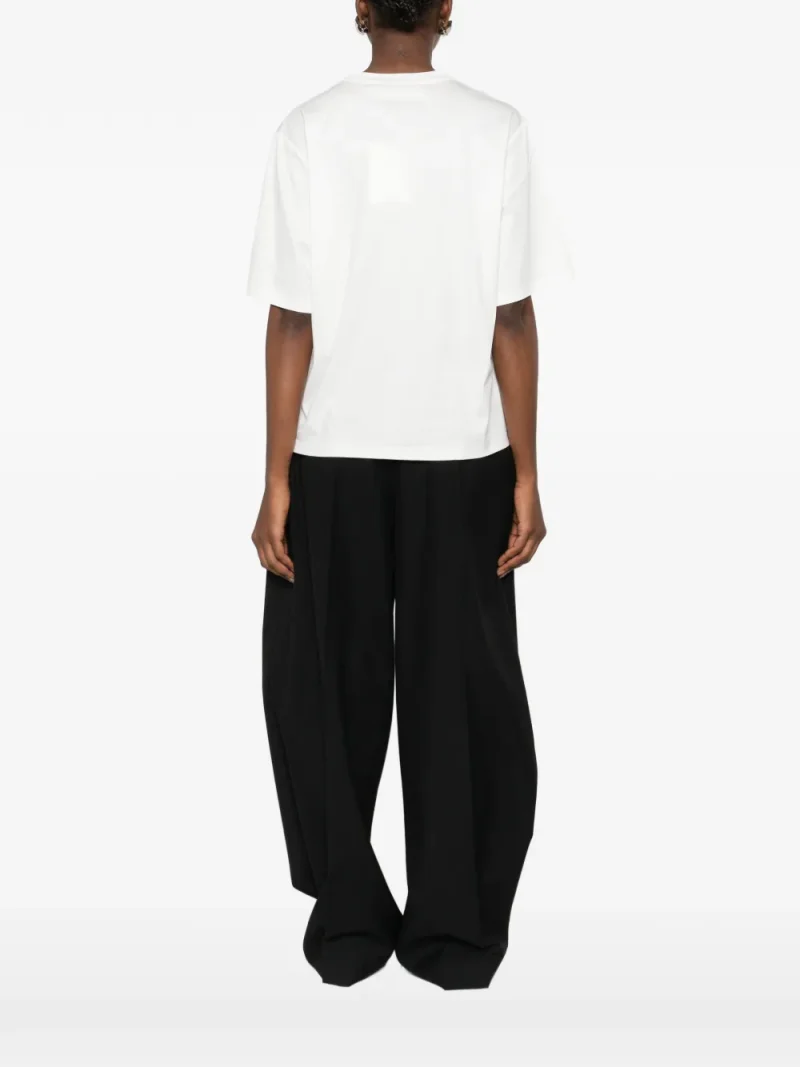 Alternative view of Tricou Rohe Crew-Neck ecru