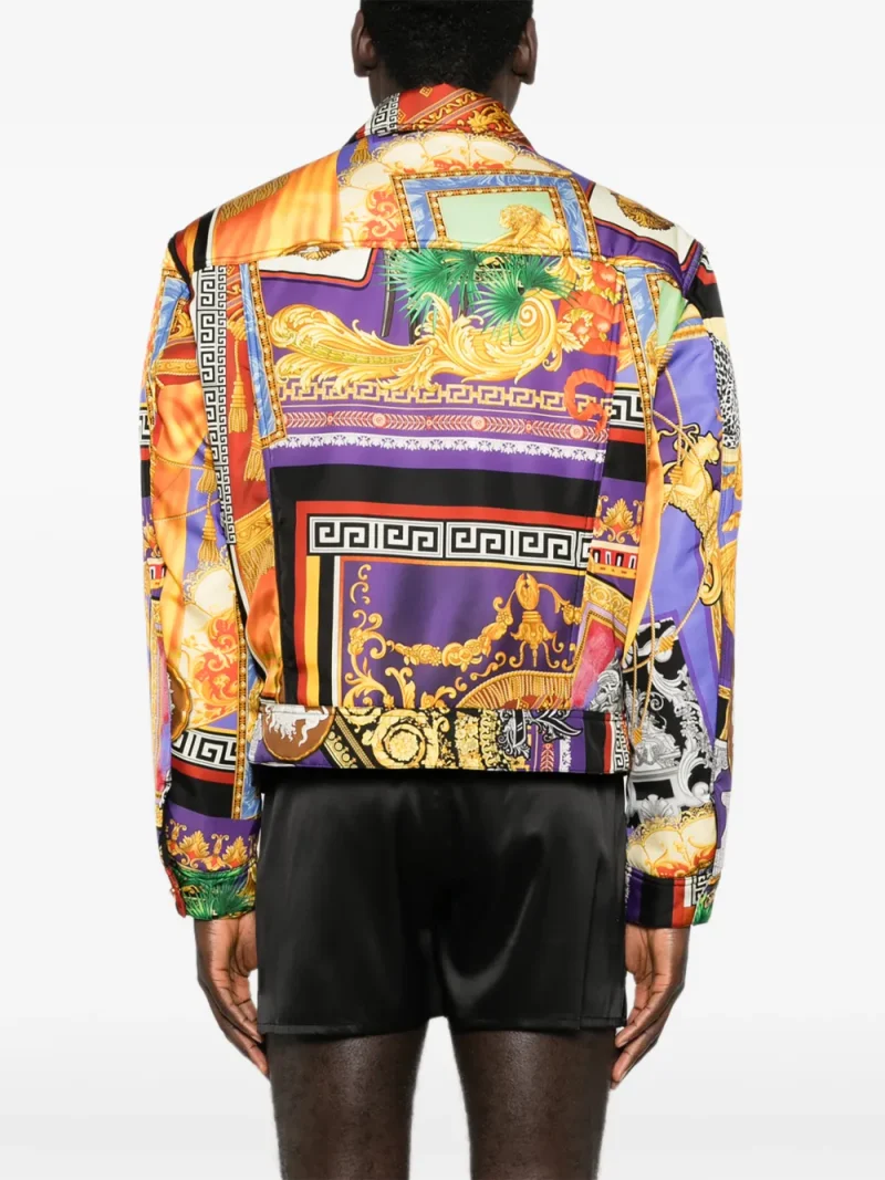 Alternative view of Jacheta Versace All-over-pattern multicolor