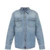 Camasa Versace Denim Zip albastru