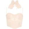 Corset Zimmermann Rebellion Filigree-Collar portocaliu