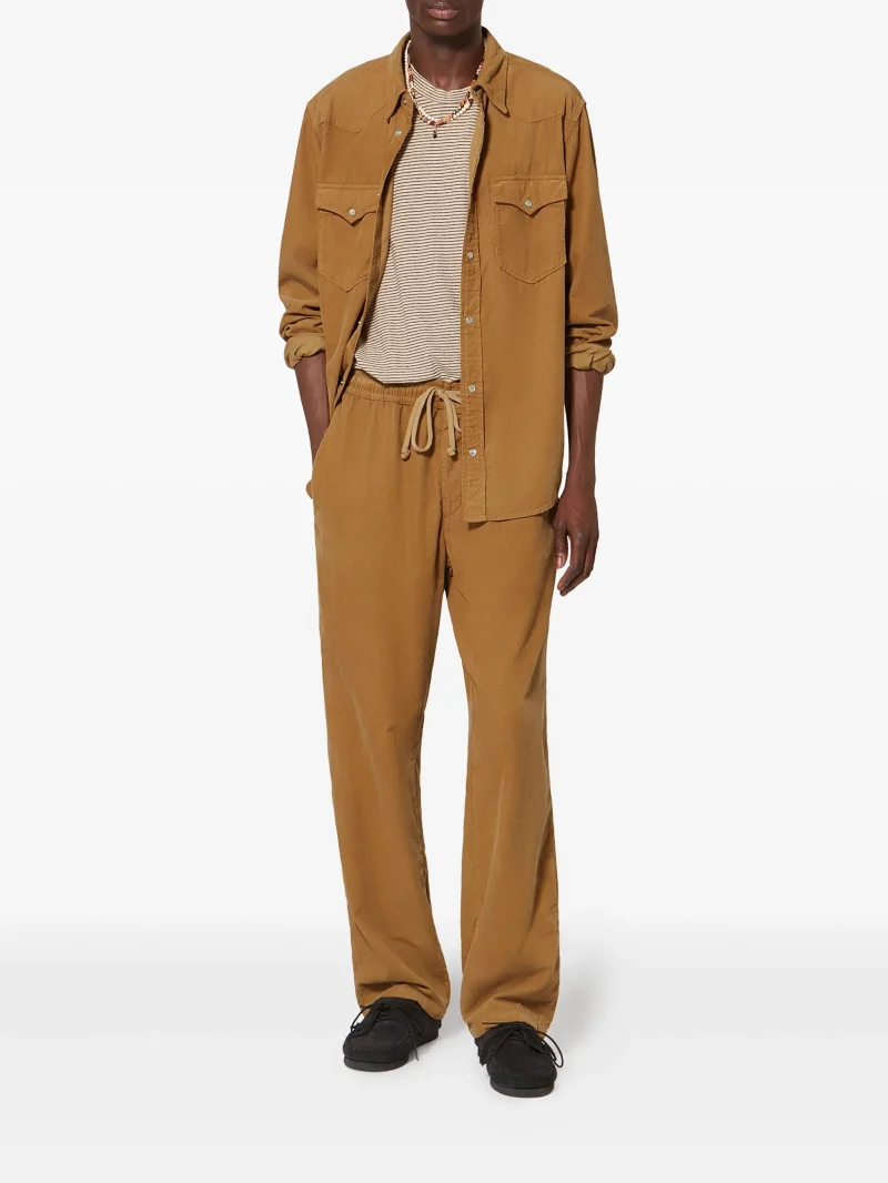 Alternative view of CAMASA MARANT Vasco chest-pockets maro