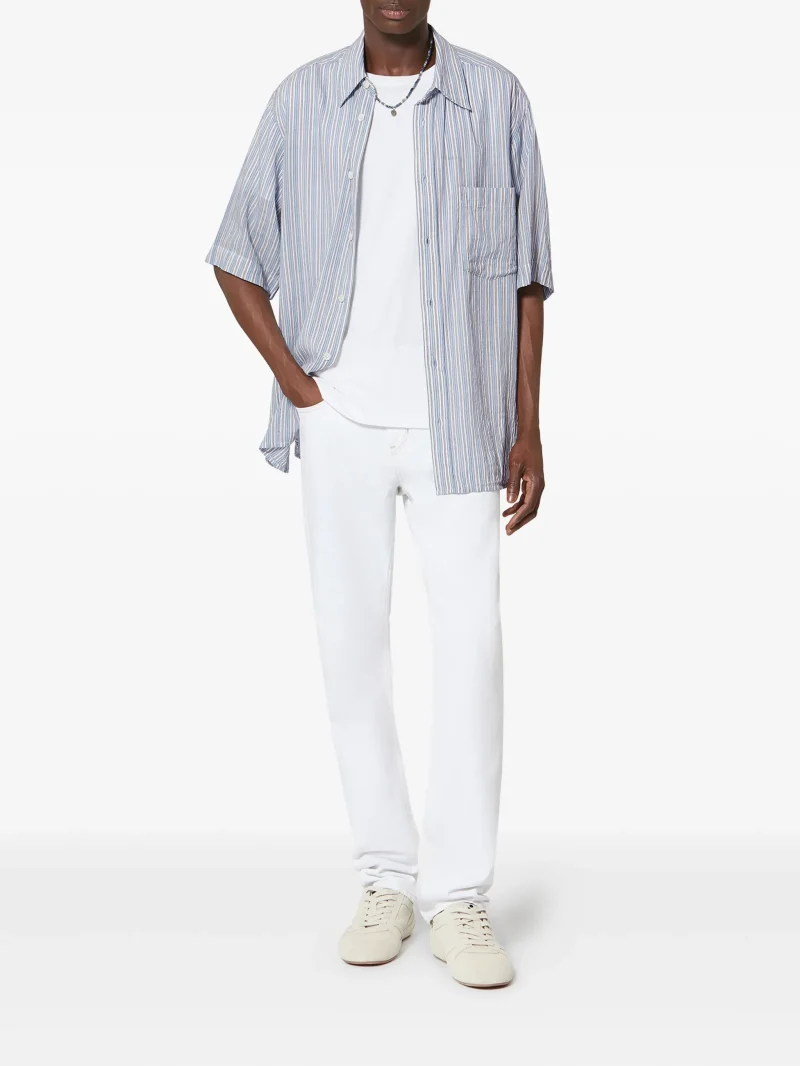 Alternative view of Camasa MARANT Labilio striped albastru