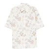 Camasa MARANT floral-pattern alb