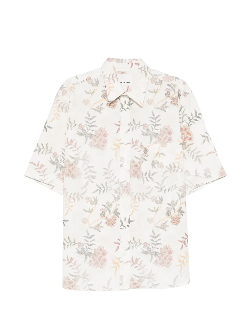Camasa MARANT floral-pattern alb