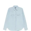 Camasa TOM FORD chest-pocket albastru