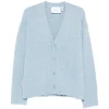Cardigan Axel Arigato Studio buttoned albastru