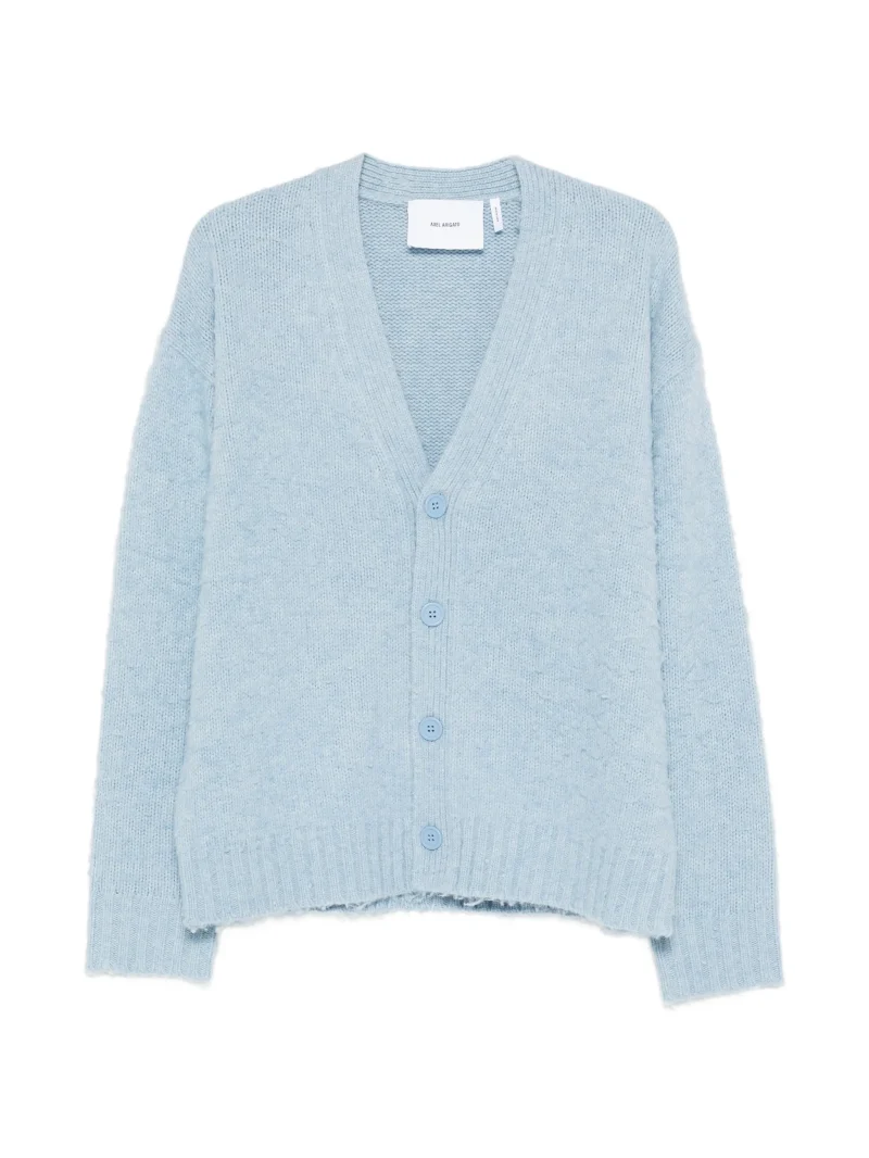 Cardigan Axel Arigato Studio buttoned albastru