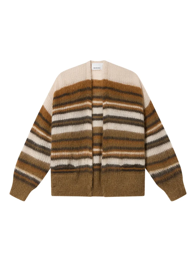 Cardigan MARANT Danah striped multicolor