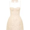 Rochie mini ZIMMERMANN Rebellion Filigree ecru