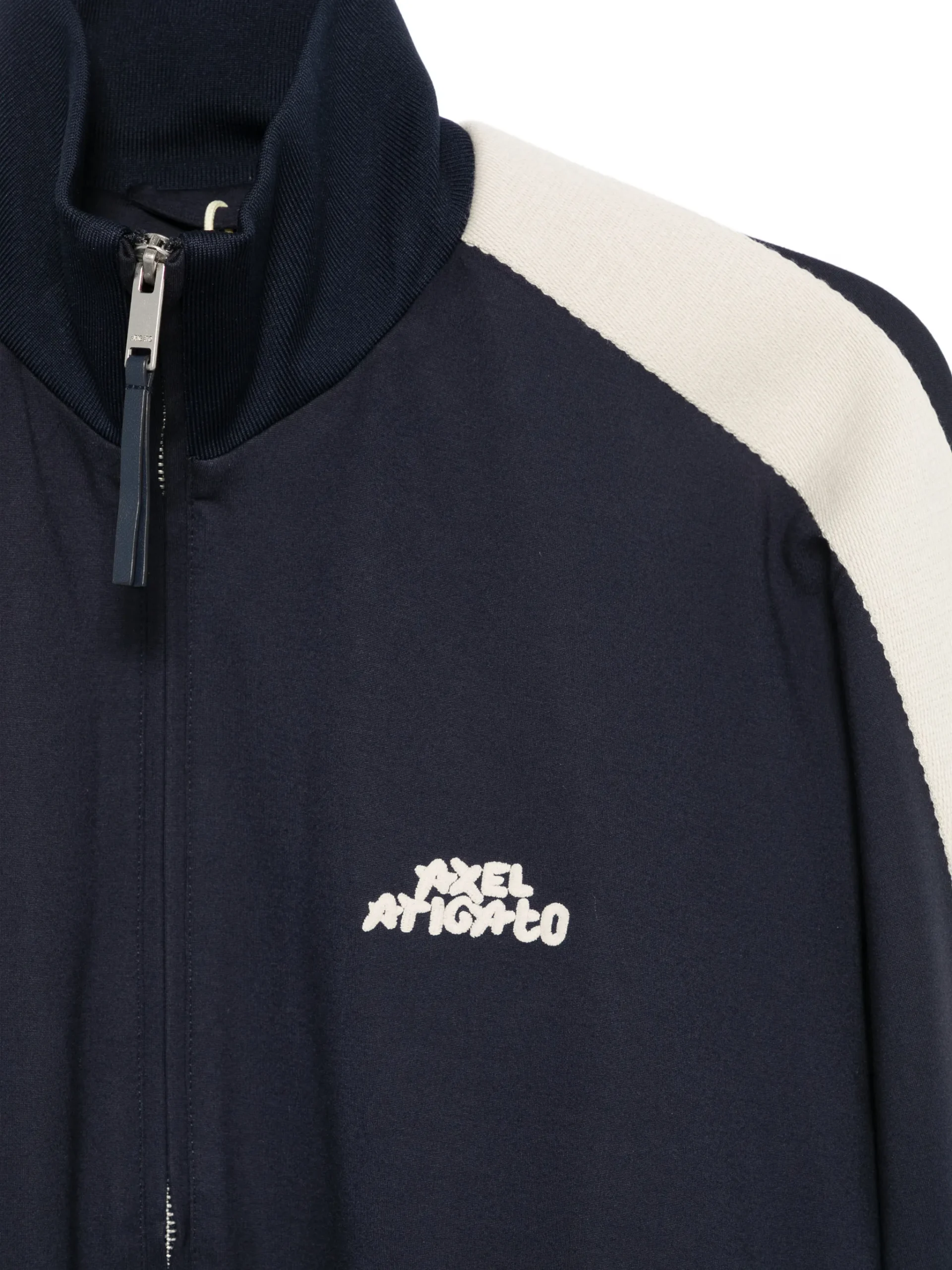 Jacheta Axel Arigato Chase zip-up albastru - imagine 3