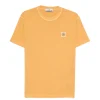 Tricou Stone Island Short-Sleeve galben
