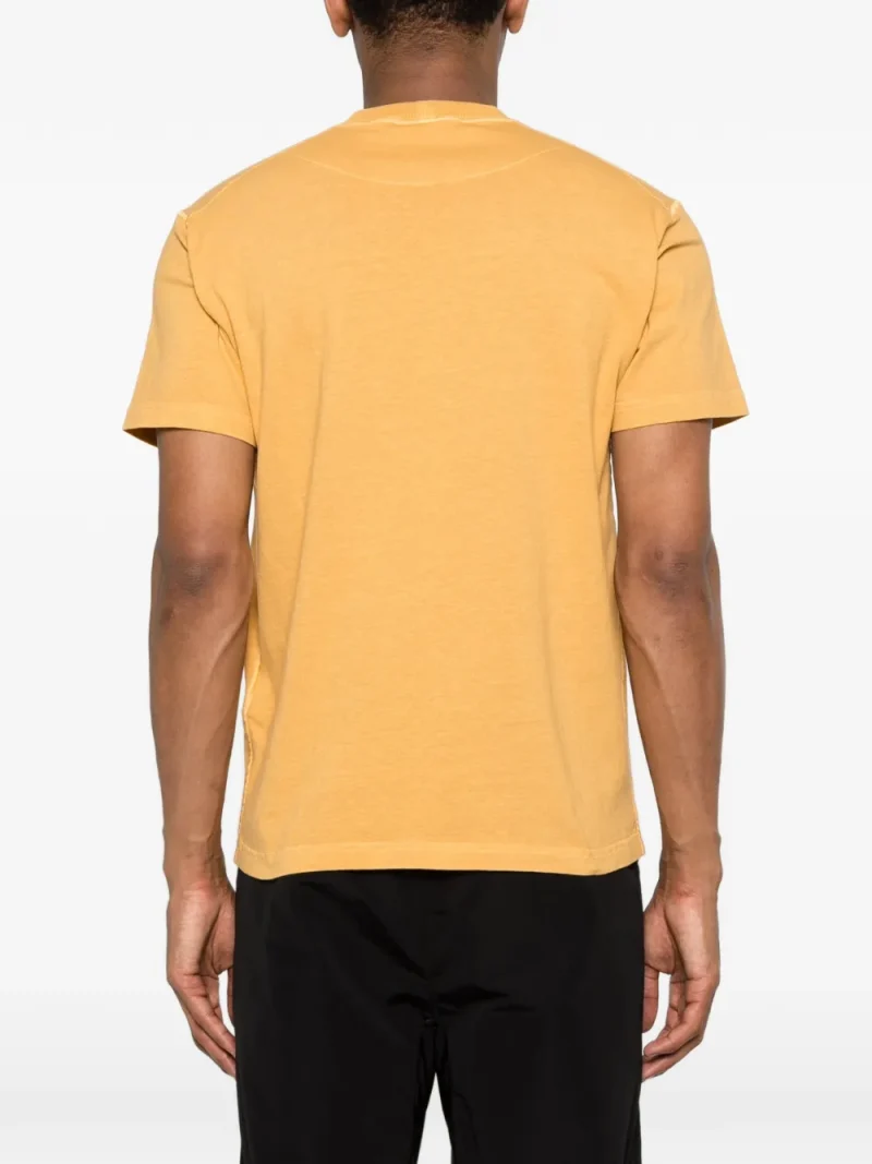 Alternative view of Tricou Stone Island Short-Sleeve galben