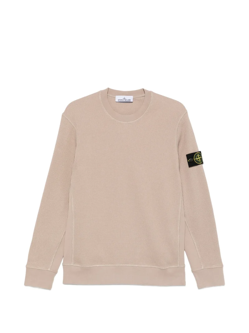Hanorac Stone Island Compass-Patch beige