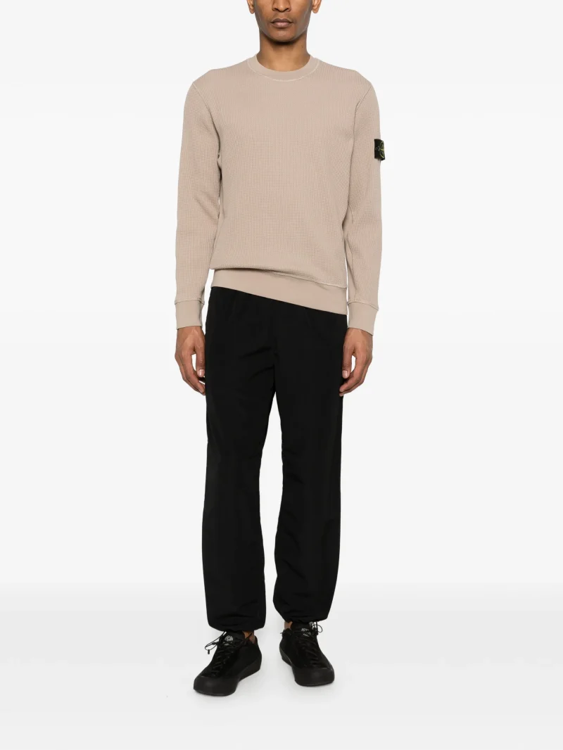 Alternative view of Hanorac Stone Island Compass-Patch beige