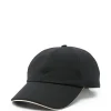 Sapca Eleventy Panelled negru