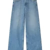 Jeans Isabel Marant Lemony Pocket albastru