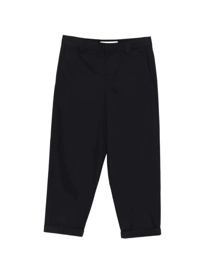 Pantaloni Golden Goose star-detail negru