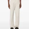 Pantaloni MARANT Yostin pleated ecru