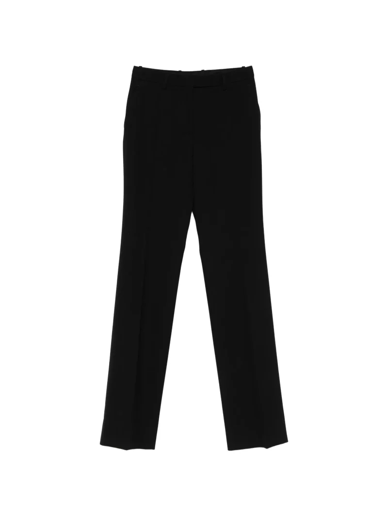 Pantaloni TOM FORD buttoned-pocket negru