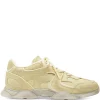 Sneakers Axel Arigato leather panelled lace-up bej